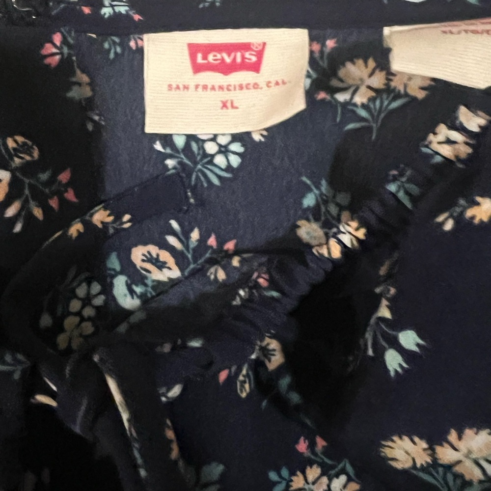 Levi’s CLEMENTINE CAP SLEEVE DRESS - Picture 4 of 4